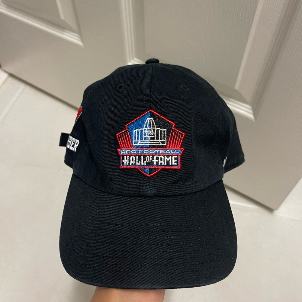 Pro Football Hall of Fame Black Cap